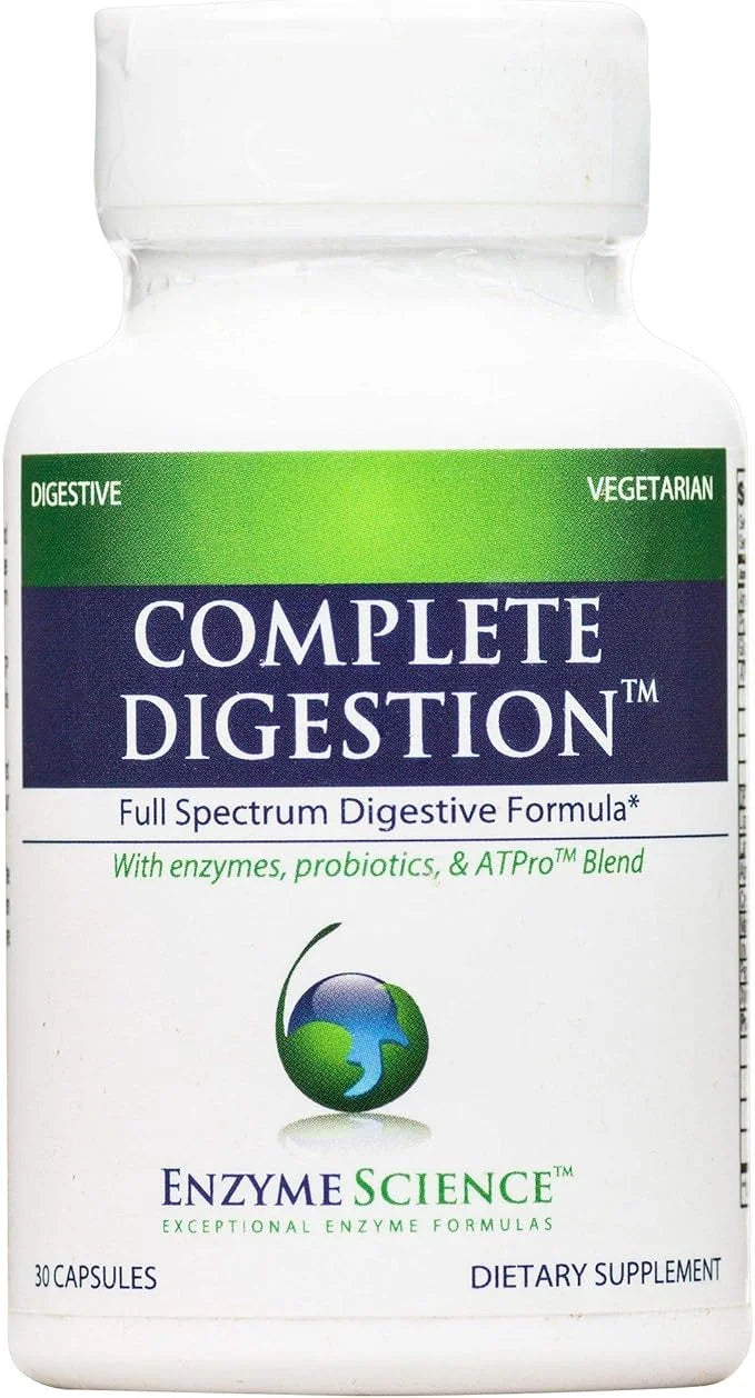 Complete Digestion, 30 Capsules – Full