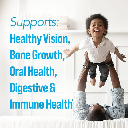 Culturelle Kids Complete Chewable Multivitamin + Probiotic for Kids, Ages 3+, 90 Count, Digestive Health, Oral Health & Im...