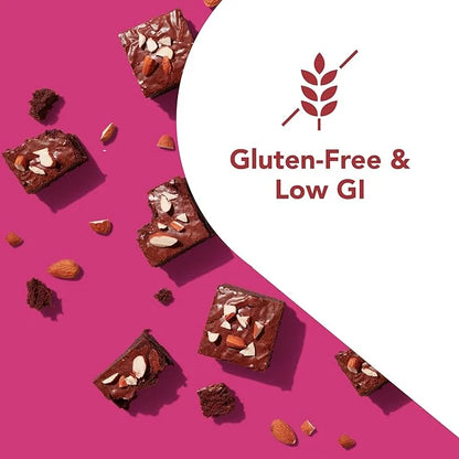 think! Minis Protein Snack Bar, Gluten Free, Chocolate Almond Brownie, 15 Count - Product Image