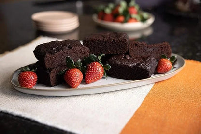 TruEats Brownie Mix: Diabetic Friendly, Protein & Fiber Rich, Low Glycemic & Gluten Free, No Sugar Added, Vegan Friendly, ...