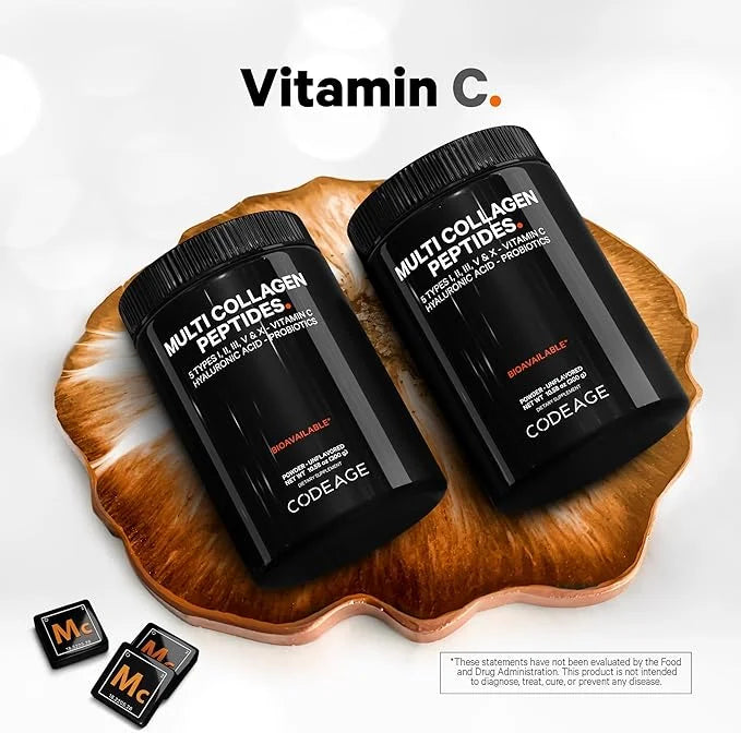 Codeage Multi Collagen Peptides + Probiotics 10.58oz