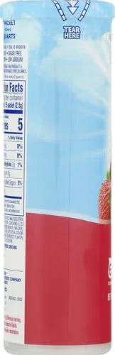 Crystal Light Sugar-Free Energy Wild Strawberry Low Calories Powdered Drink Mix 6 Count Pitcher Packets - Product Image