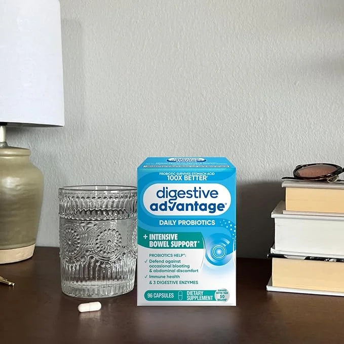 Digestive Advantage IBS Probiotics For Women 96 Capsules