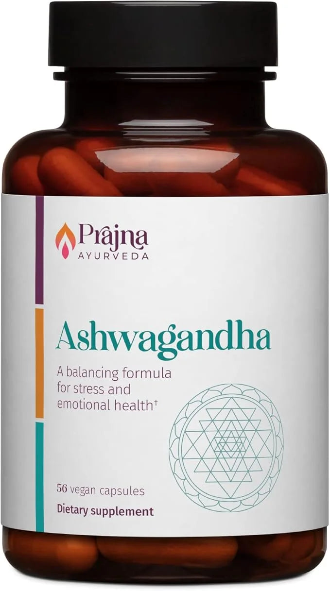 Dr. Chaudhary’s Prajna Ayurveda Ashwagandha is