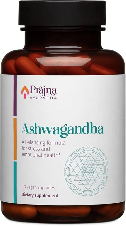 Dr. Chaudhary’s Prajna Ayurveda Ashwagandha is