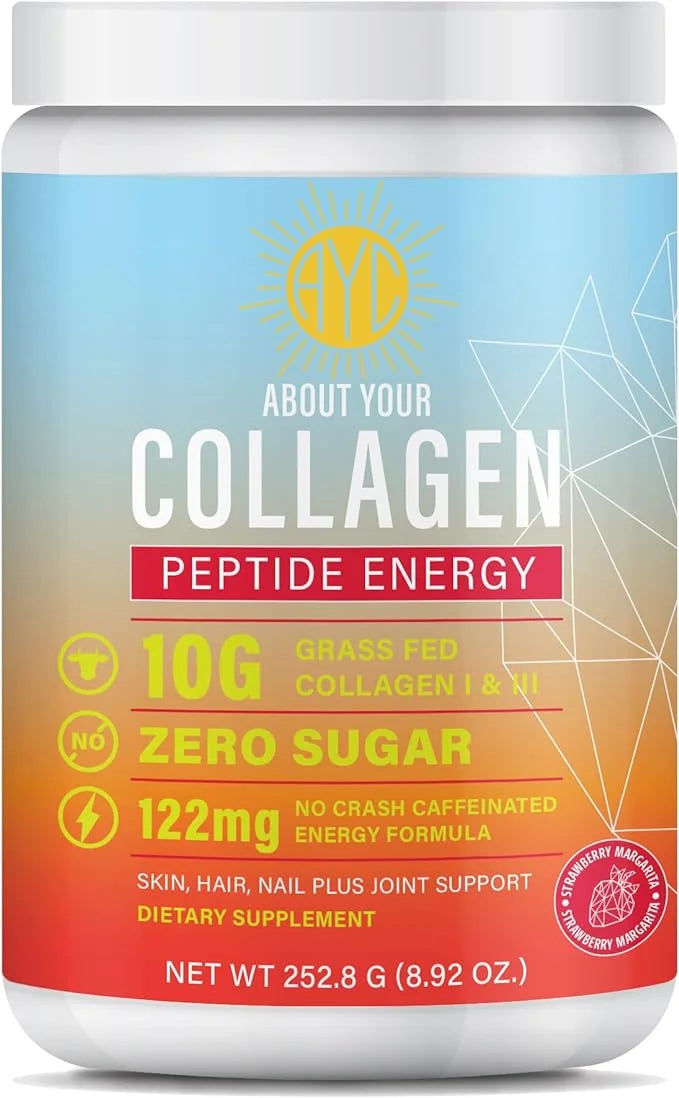 Peptide Energy Collagen Powder Hair, Nail, 8.92 oz