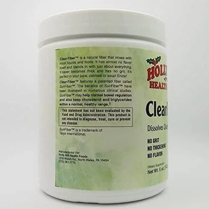 Clear Fiber Powder, 5 Ounce