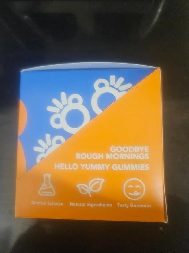 Before You Drink Gummies - Liver Support Supplement - Detox & Relief - L-Cysteine, Milk Thistle, Ginseng - Gift Bags, Kits...