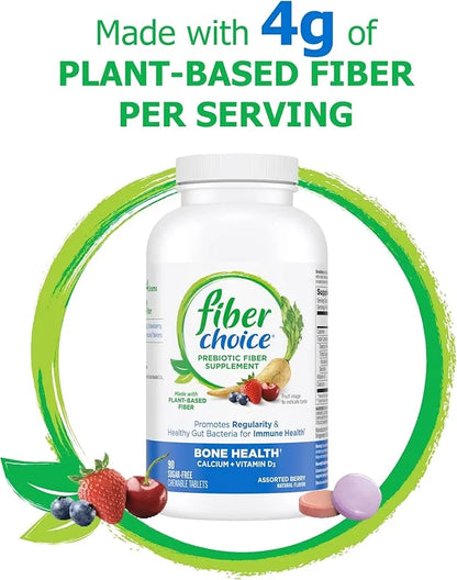 Fiber Choice Bone Health Daily Prebiotic 90 Count 2)