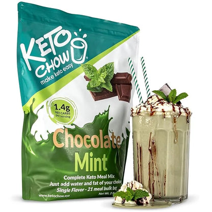 Keto Chow Chocolate Mint 21 Meal