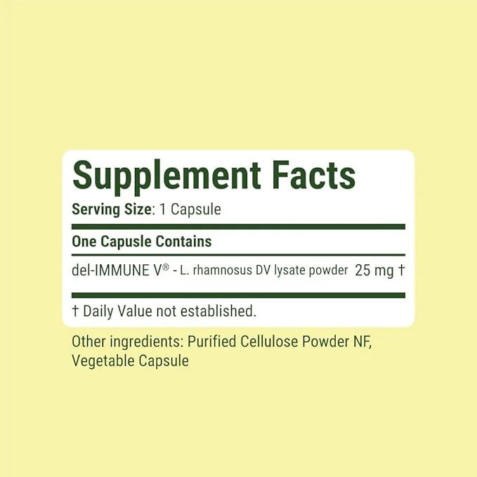 Del-Immune V® Daily by Stellar Biotics, (120 Caps)