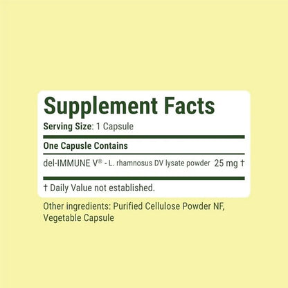 Del-Immune V® Daily by Stellar Biotics, (120 Caps)