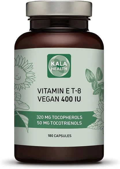 Kala Health Vitamin E 8 Tocopherols 400 IU