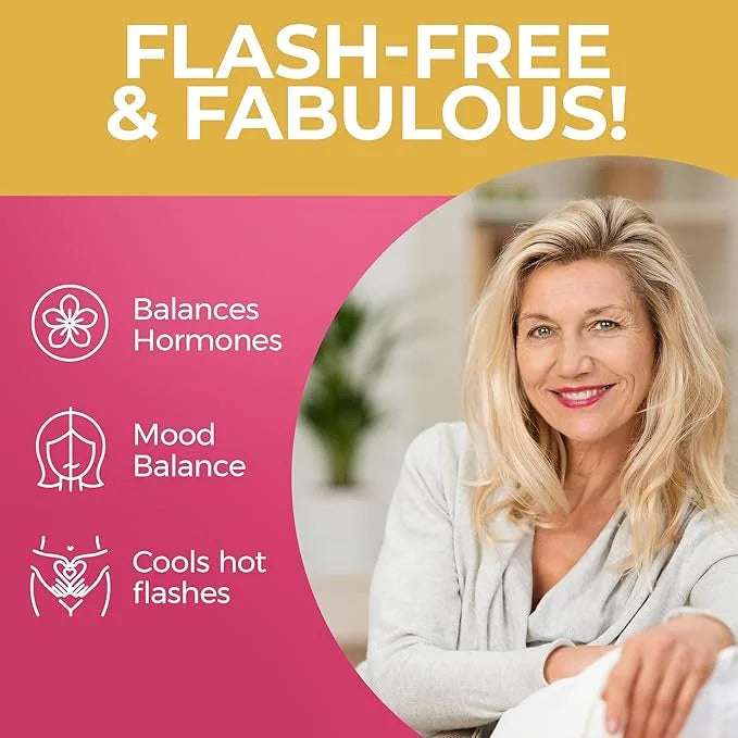 Lubracil Menopause Gummies for Women - Menopausal Supplements for Hot Flashes, Night Sweats, Mood Swings and Hormonal Bala...