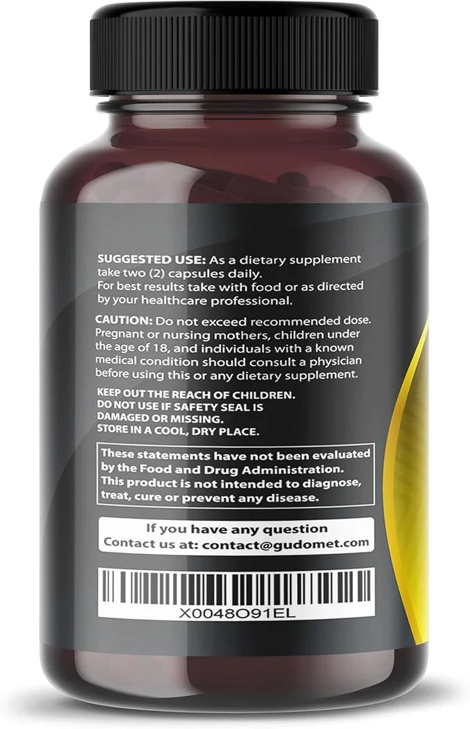 St. John's Wort Rhodiola Rosea Ashwagandha -150 Capsules-