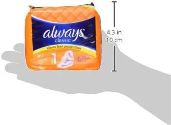 Always Classic Clean Feel Protection 10