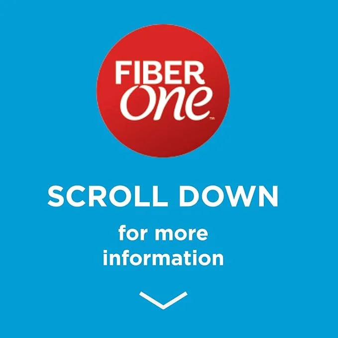 Fiber One 80 Calorie Chewy Bars, Chocolate Peanut Butter, Snack Bars, 5 Ct, 4.1 oz - Product Image