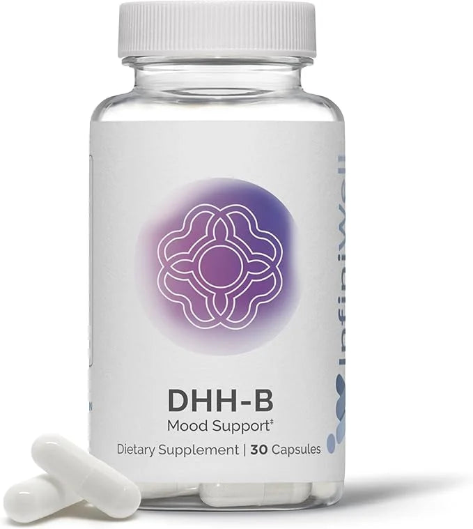 DHH-B Mood Support Supplement, Magnolia Bark Extract with Honokiol, Sleep Aid, Promotes Relaxation, Calm, Stress Relief, 3...