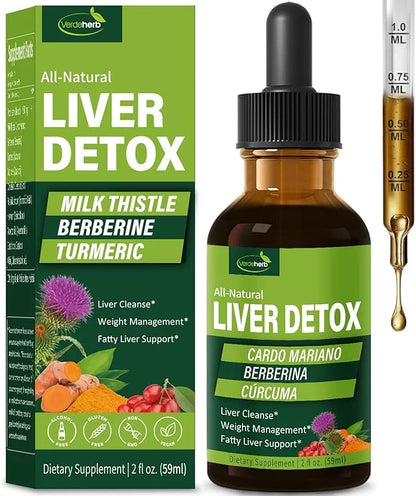 Herbal Tincture –Milk Thistle Artichoke Dandelion 2oz