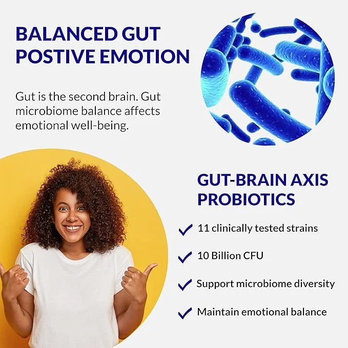 UpNourish Organic Ashwagandha Saffron Supplements with Probiotics 30 Vegan