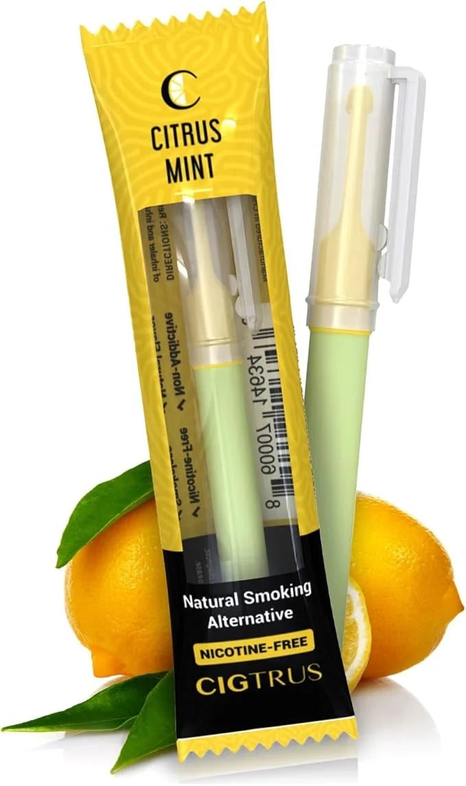 Natural Non-Nicotine Inhaler