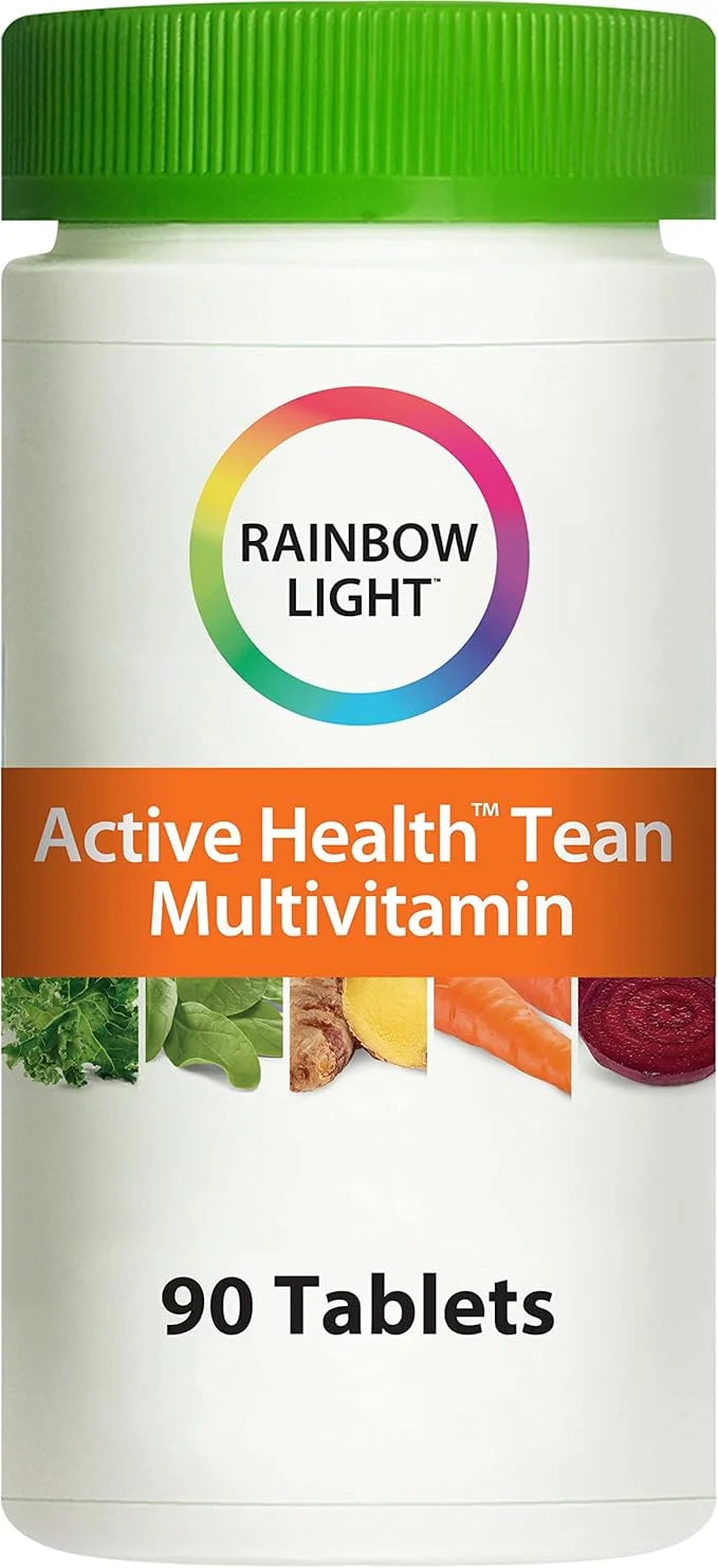 Rainbow Light Multivitamin for Teens, Vitamin 90 Tablets