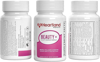 Beauty+ Complex Formula Capsules 60 Count 1)