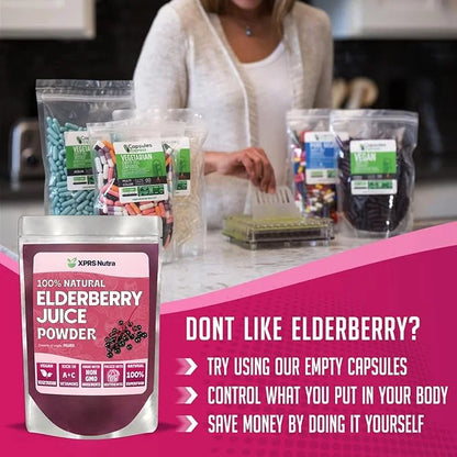 XPRS Nutra Elderberry Juice Powder (16 oz)