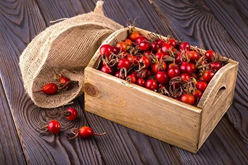 US Organic Rosehip Seed Oil, USDA Certified Organic, Cold Pressed, Virgin Organic, Amber Glass Bottle and Glass Eye Droppe...