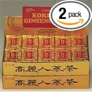 Prince of Peace Korean Ginseng 2 grams 100 foil 2)