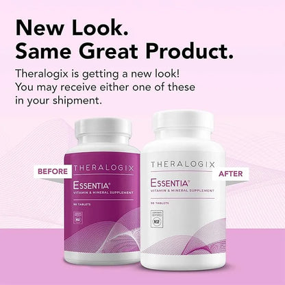 Theralogix Essentia Multivitamin for Women 90-Day Supply 90 Tablets