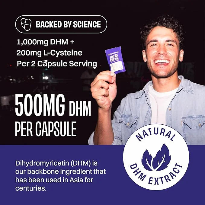 DHM Detox, No Days Wasted, 5 Servings