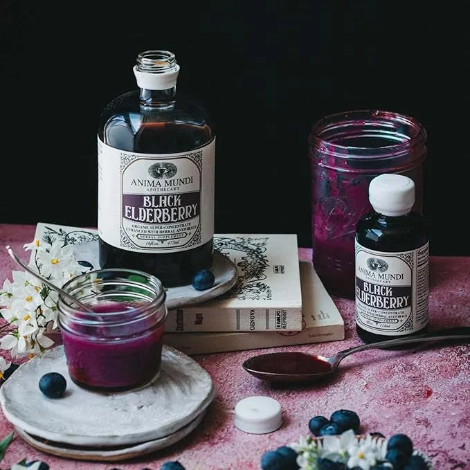 Anima Mundi Black Elderberry Syrup (2oz / 59ml)