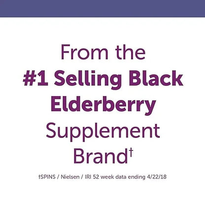 Nature's Way USDA Organic Sambucus Elderberry 4 Ounce