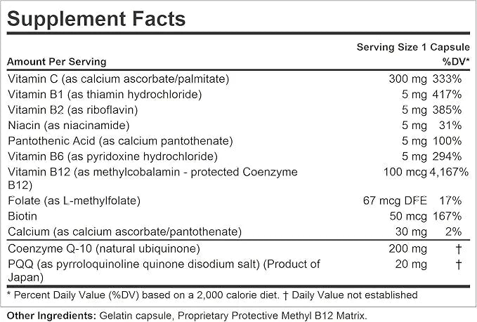 ANDREW LESSMAN Coenzyme Q-10 200 Plus 20-120 Capsules CoQ10 Levels,