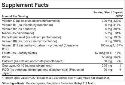 ANDREW LESSMAN Coenzyme Q-10 200 Plus 20-120 Capsules CoQ10 Levels,