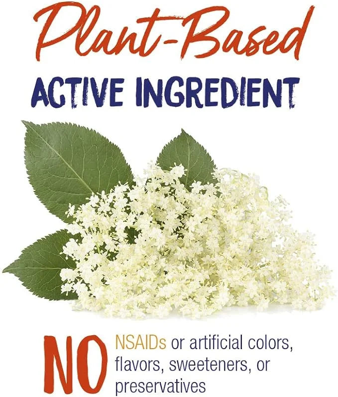 Boiron Sambucus Nigra 6c Homeopathic Medicine 3 Tubes, 240 Count