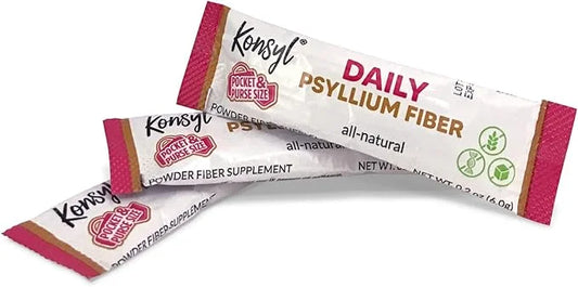 Konsyl Daily Psyllium Fiber Stick Packs 30 Packets