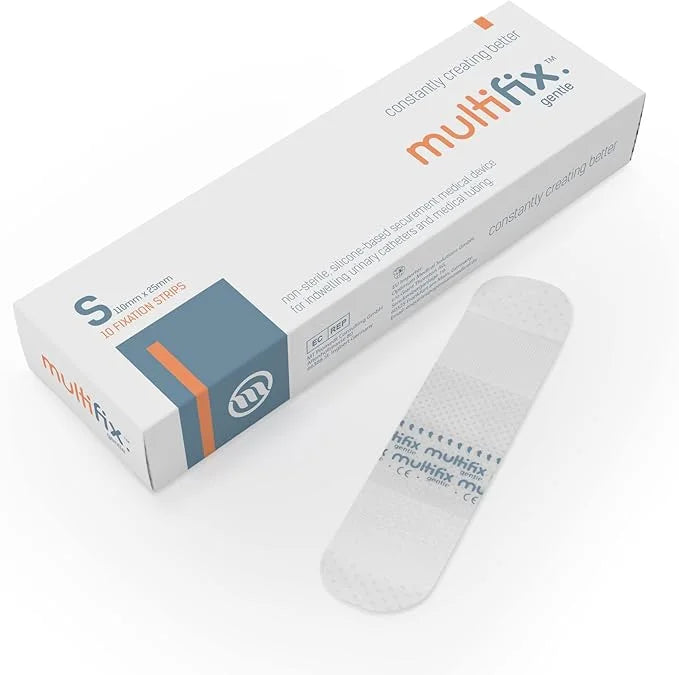 (x10) – Catheter Adhesive Tubing Securement, 10) (Small)