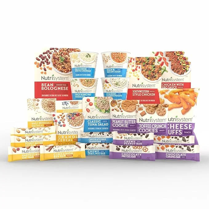 Nutrisystem® Kickstart Protein Powered 7-Day Weight Loss Kit with 28 Delicious Meals & Snacks - Product Image