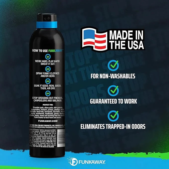 FunkAway Big Jobs Aerosol Spray, 13.5 2)
