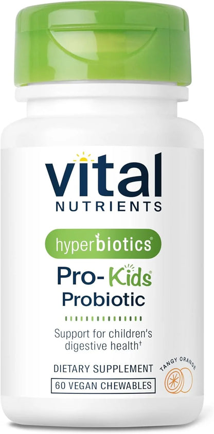 Hyperbiotics Vital Nutrients Pro Kids Probiotic | Allergen-Free Toddler Probiotics for Kids | Targeted Immune, Gut, and Di...