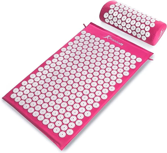 ProsourceFit Acupressure Mat and Pillow Set