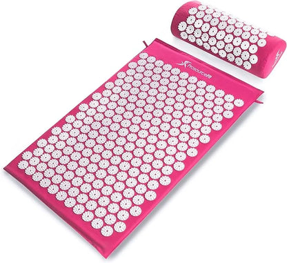 ProsourceFit Acupressure Mat and Pillow Set