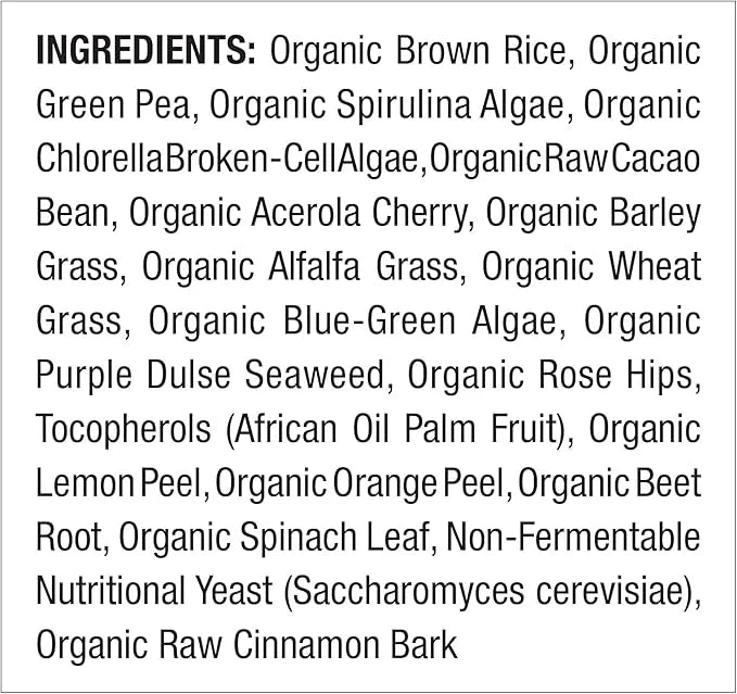 Dr. Schulze's | SuperProtein Plus | 100% Plant Protein Concentrate | Organic Powder Mix | Vitamin B-12 & Spirulina | Dieta...
