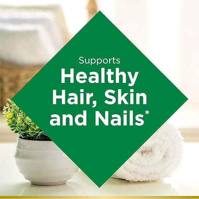 Nature's Bounty Biotin 10000 mcg Ultra 120 ea 2)