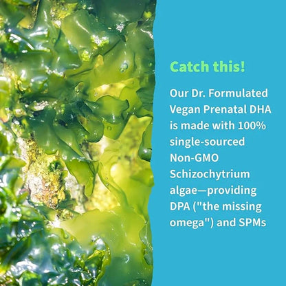 Garden of Life Dr. Formulated Prenatal 3 Supplement 400mg DHA 3 in 3 for 30 Softgels
