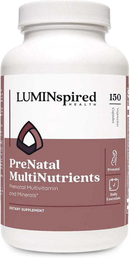 (Prenatal Vitamins for Women) 150 Vegan
