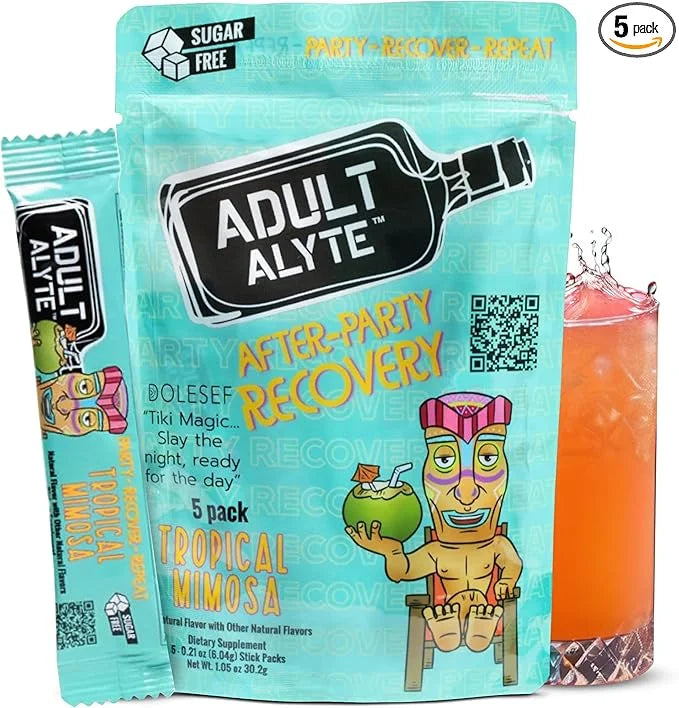 After Alcohol Aid Wellness Vitamins I Restore Better Mornings I Dihydromyricetin DHM & B Vitamins Complex I Antioxidants S...