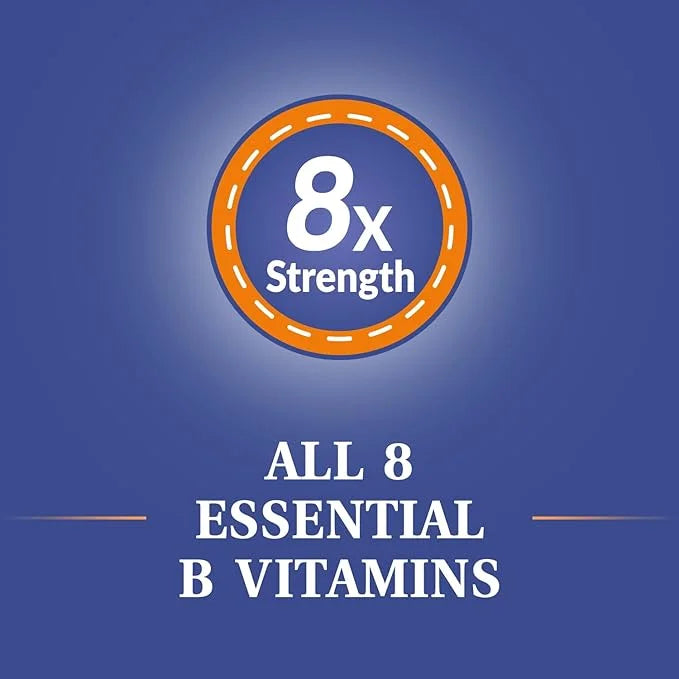 Complete B Complex, All 8 B B12, Methyl P-5-P, Highly 60 Vegan